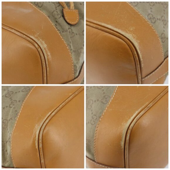 GUCCI GG Canvas Shoulder Bag Beige Gold 001 854 1627 Auth ep10612 - Picture 14 of 16